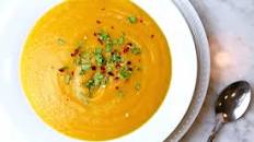 Lemongrass Ginger Butternut Squash Soup