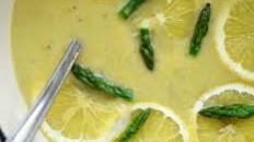 Lemony Asparagus Soup