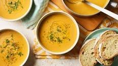 Lentil and bacon soup