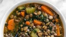 Lentil and Sausage Stew