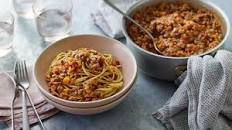 Lentil bolognese