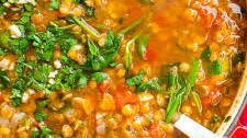 Lentil Spinach Soup
