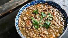 Lentil Stew With Sausage