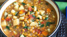 Lentil Vegetable Soup