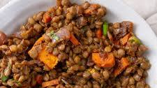 Lentils with Winter Vegetables