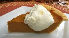 Light and Creamy Pumpkin Pie