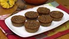 Lightened Up Mini Pumpkin Pie