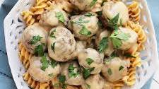 Lighter Swedish Meatballs