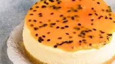 Lilikoi (Passion Fruit) Cheesecake