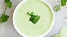 Lime Cilantro Garlic Sauce