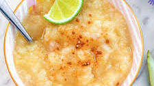 Lime Ginger Pear Sauce