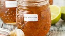 Lime Marmalade