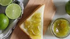 Lime Marmalade (Old Fashioned Recipe without Added Pectin)