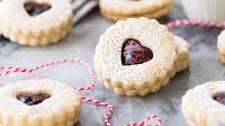 Linzer Cookies