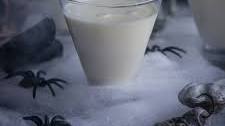 Liquid Ghost Halloween Cocktail
