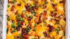 Loaded Baked Potato Casserole