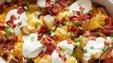 Loaded Baked Potato Casserole