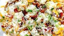 Loaded Baked Potato Salad