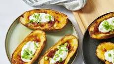Loaded Baked Potato Skins