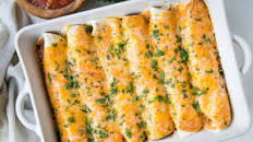 Loaded Beef Enchilada Recipe