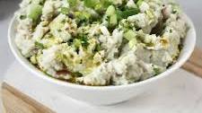 Loaded Blue Cheese Mashed Potatoes