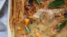 Loaded Butternut Squash Pot Pie