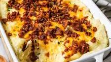 Loaded Mashed Potato Casserole