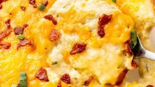 Loaded Mashed Potato Casserole
