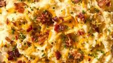 Loaded Mashed Potatoes