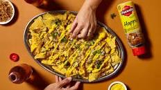 Loaded nachos sauce Happy