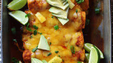 Loaded Short Rib and Pineapple Enchiladas