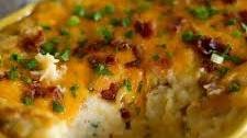 Loaded Twice Baked Potato Casserole