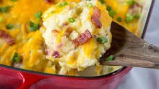 Loaded Twice Baked Potato Casserole