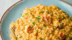 Lobster and Tarragon Risotto - Risotto con aragosta e dragoncello