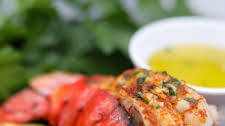Lobster Tails with Garlic Butter