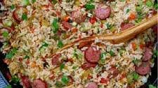 Louisiana Sausage Jambalaya