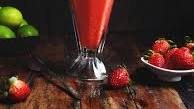 Low-Carb Strawberry Lime Cooler