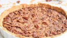 Low FODMAP pecan pie