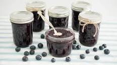 Low Sugar Blueberry Jam