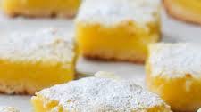 Luscious Lemon Bars