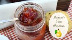 Ma Maw's Old Fashioned Pear Preserves
