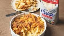 Mac and cheese au cheddar et piment d’Espelette