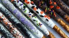 Magic Wands (Chocolate Covered Pretzel Rods)