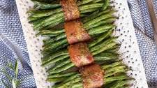 Make-Ahead Bacon Wrapped Green Beans