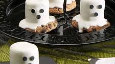 Mallow Ghost Cookies