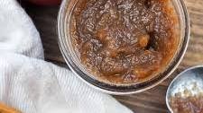 Maple and Bourbon Apple Butter - Slow Cooker