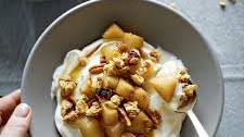 Maple and Cardamom Spiced Pear Compote