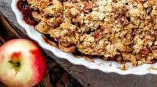 Maple Apple Crisp