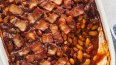 Maple Bacon Baked Beans