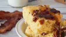 Maple Bacon Cornbread